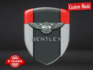 Bentley Vinylaufkleber Auto Robust Hochwertig Pro